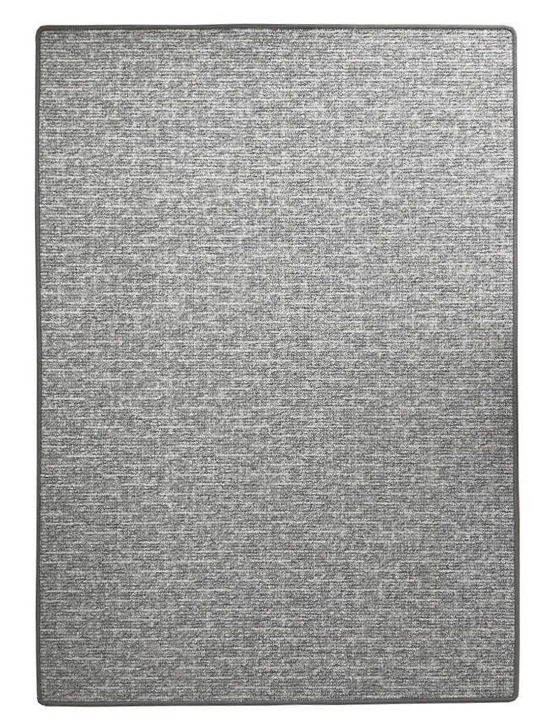 Levně Vopi koberce Kusový koberec Alassio šedý - 120x170 cm
