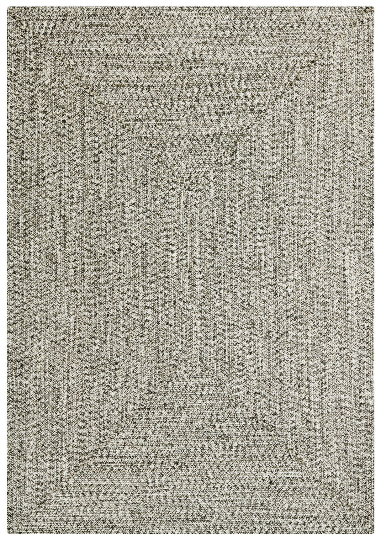 Levně NORTHRUGS - Hanse Home koberce Kusový koberec Braided 105552 Melange – na ven i na doma - 120x170 cm