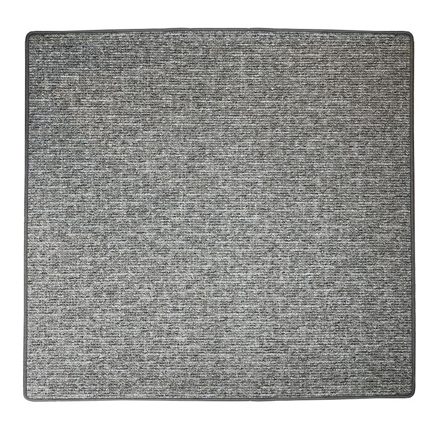 Levně Vopi koberce Kusový koberec Alassio hnědý čtverec - 400x400 cm