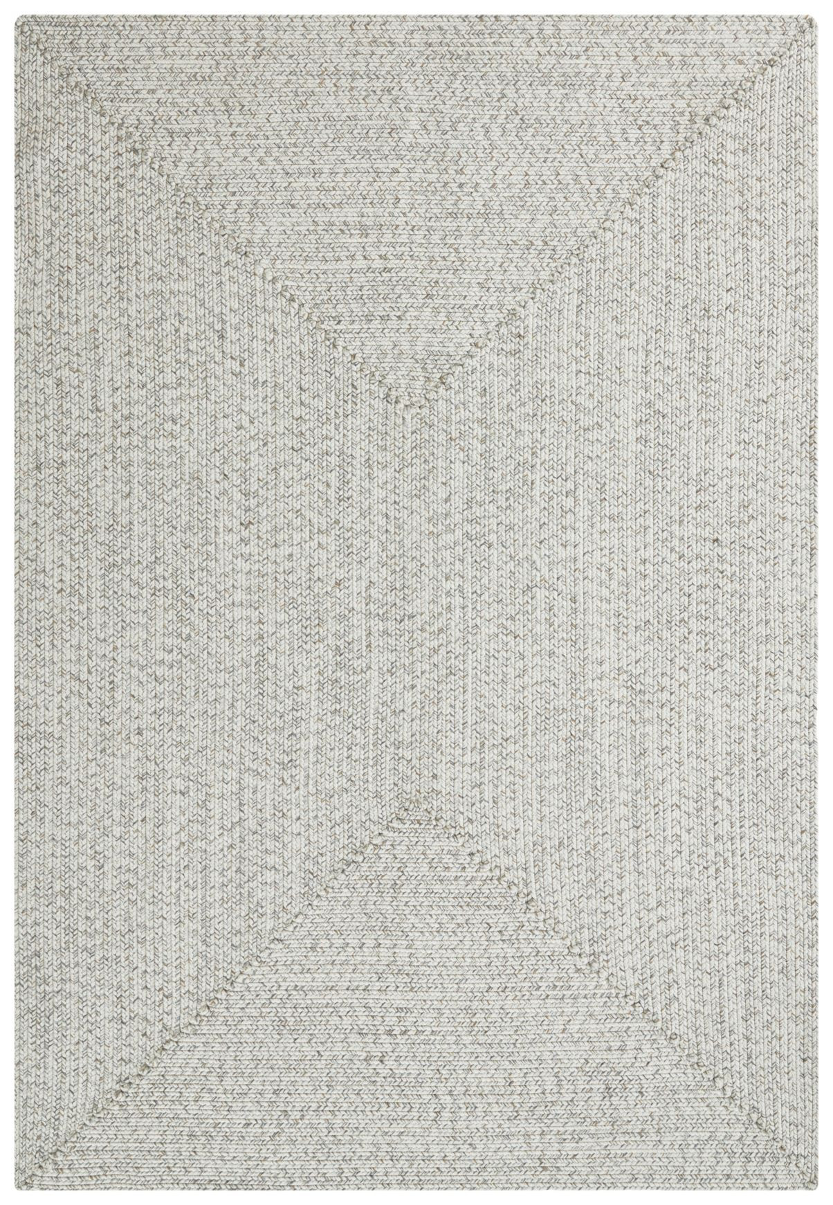 Kusový koberec Braided 105553 Light Melange – na ven i na doma