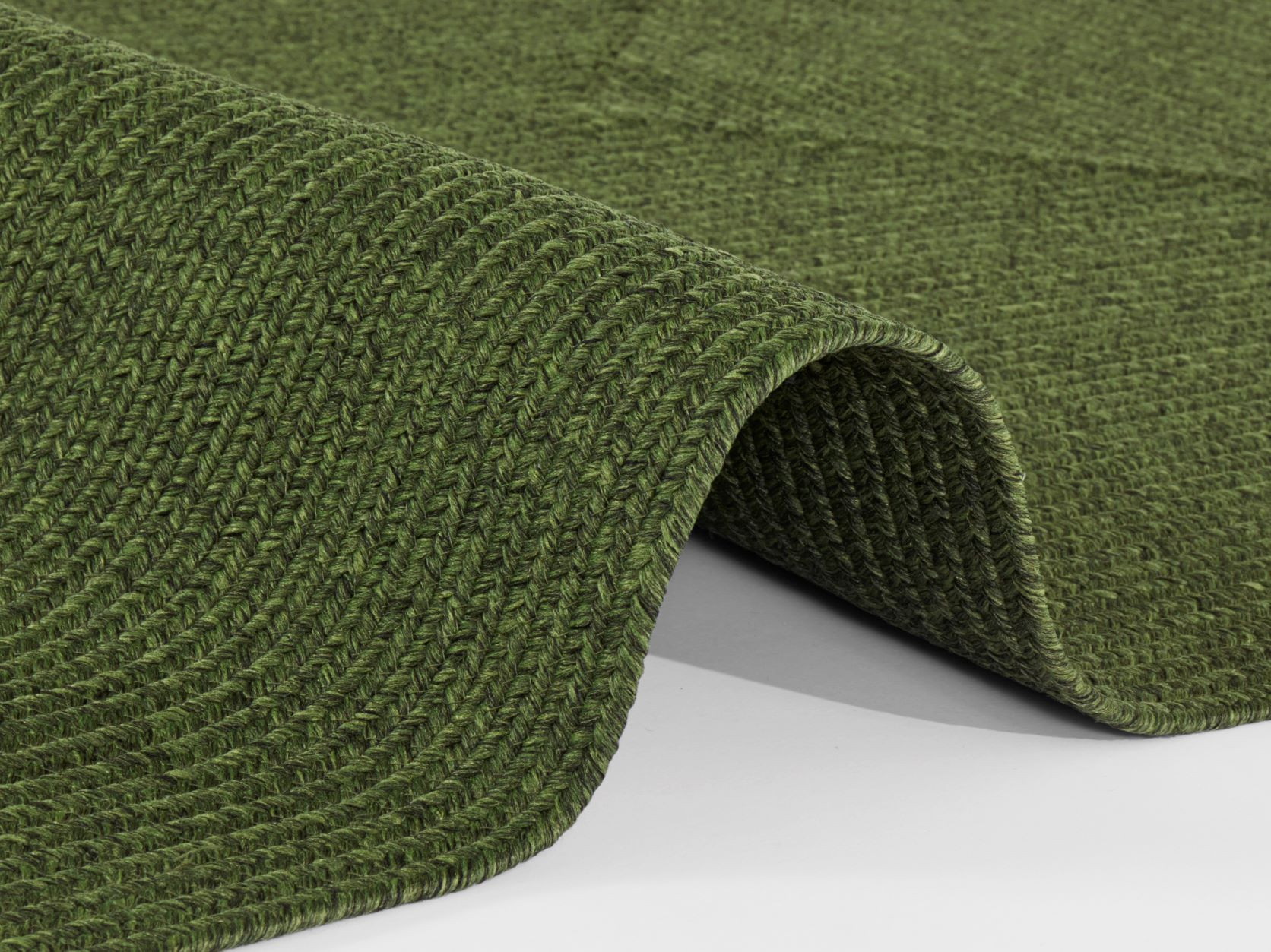 Kusový koberec Braided 105554 Green – na ven i na doma