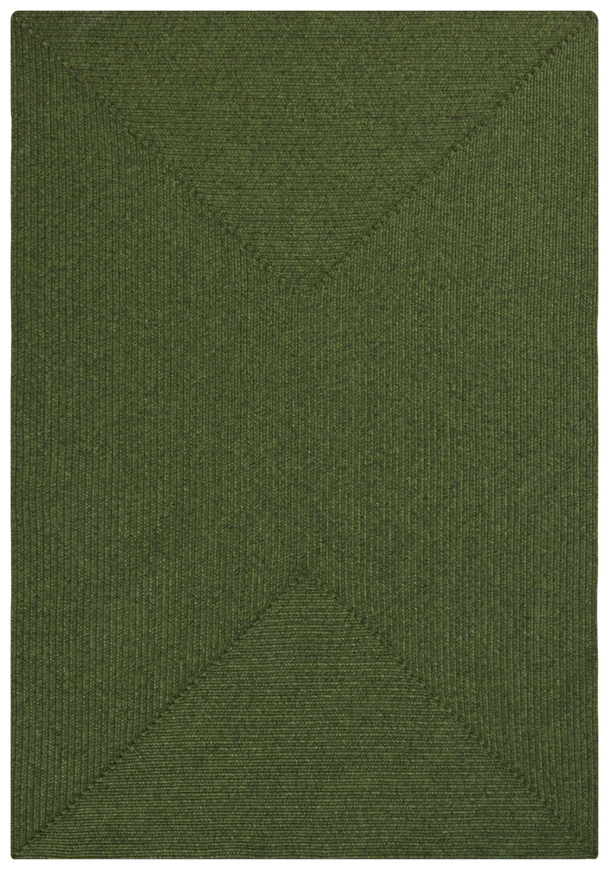 Levně NORTHRUGS - Hanse Home koberce Kusový koberec Braided 105554 Green – na ven i na doma - 120x170 cm