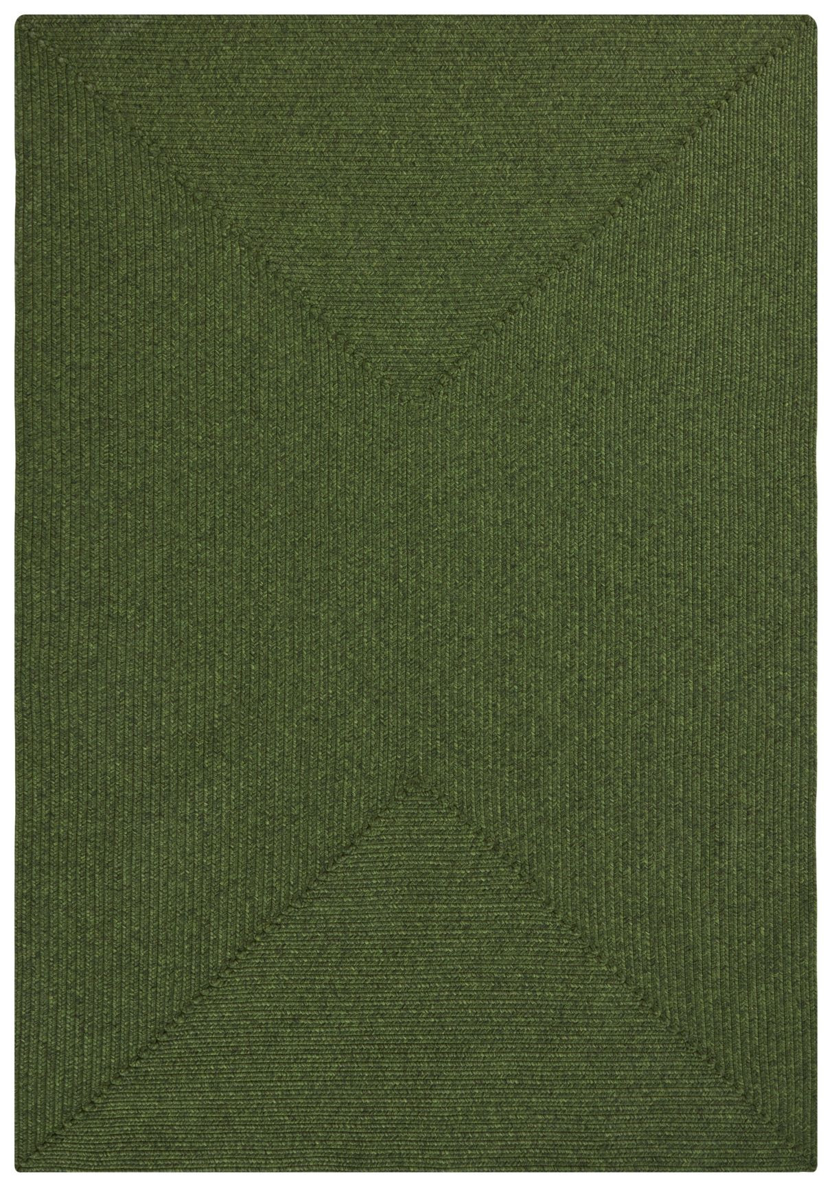 Kusový koberec Braided 105554 Green – na ven i na doma