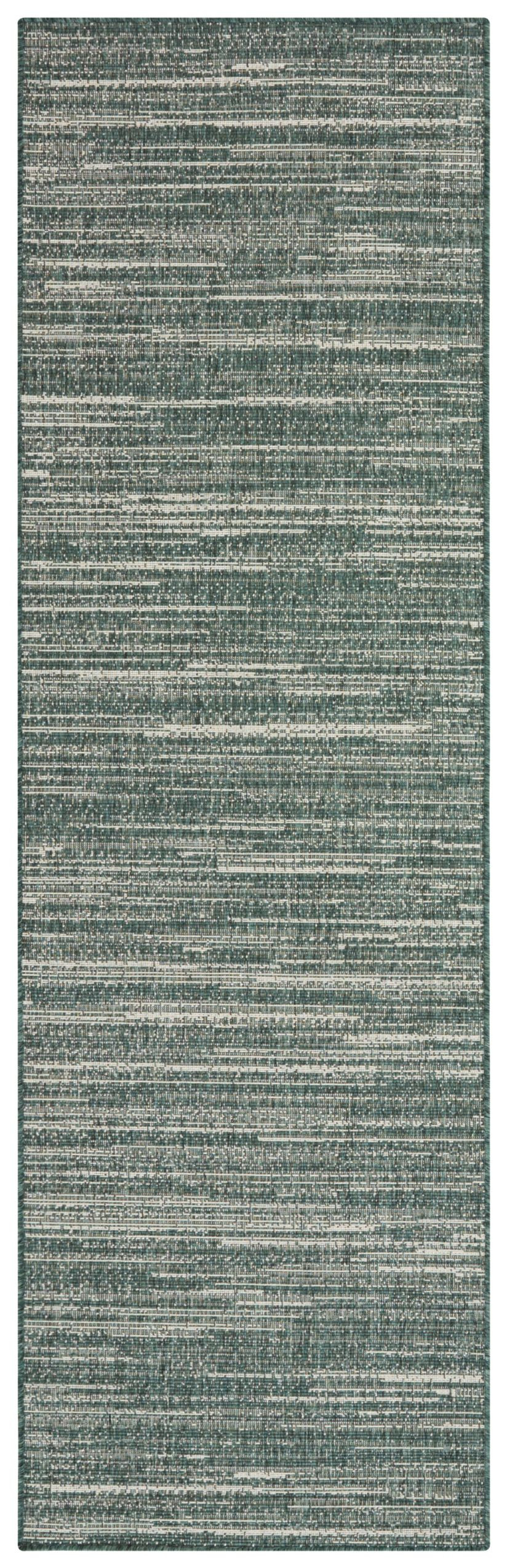 Levně ELLE Decoration koberce Kusový koberec Gemini 105547 Green z kolekce Elle – na ven i na doma - 80x150 cm