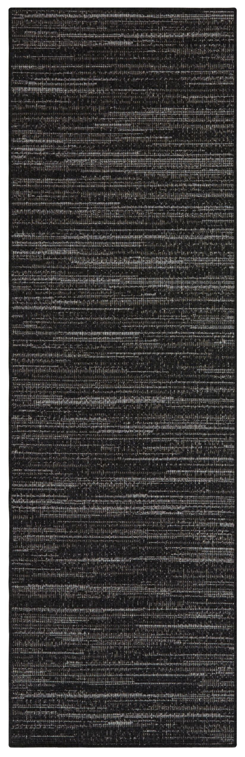 Levně ELLE Decoration koberce Kusový koberec Gemini 105549 Night Silver z kolekce Elle – na ven i na doma - 120x170 cm