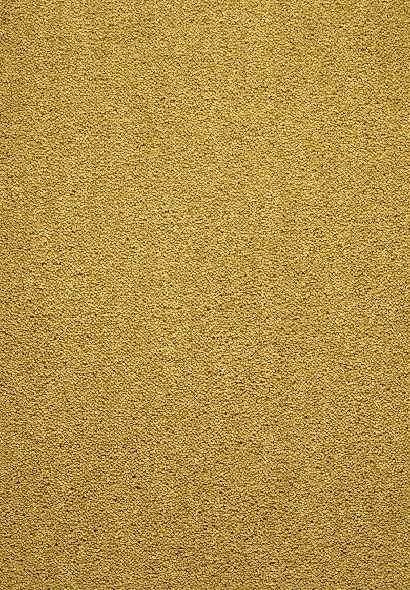Levně Lano - koberce a trávy Neušpinitelný kusový koberec Nano Smart 371 žlutý - 200x200 cm