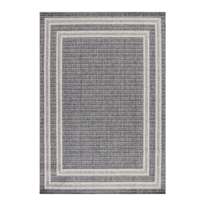 Levně Ayyildiz koberce Kusový koberec Aruba 4901 grey – na ven i na doma - 60x100 cm