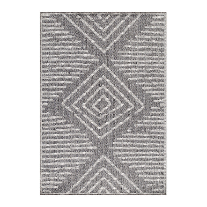 Levně Ayyildiz koberce Kusový koberec Aruba 4902 grey – na ven i na doma - 120x170 cm