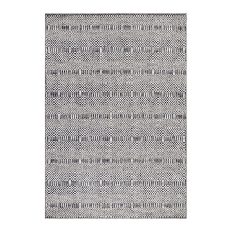Levně Ayyildiz koberce Kusový koberec Aruba 4903 grey – na ven i na doma - 120x170 cm