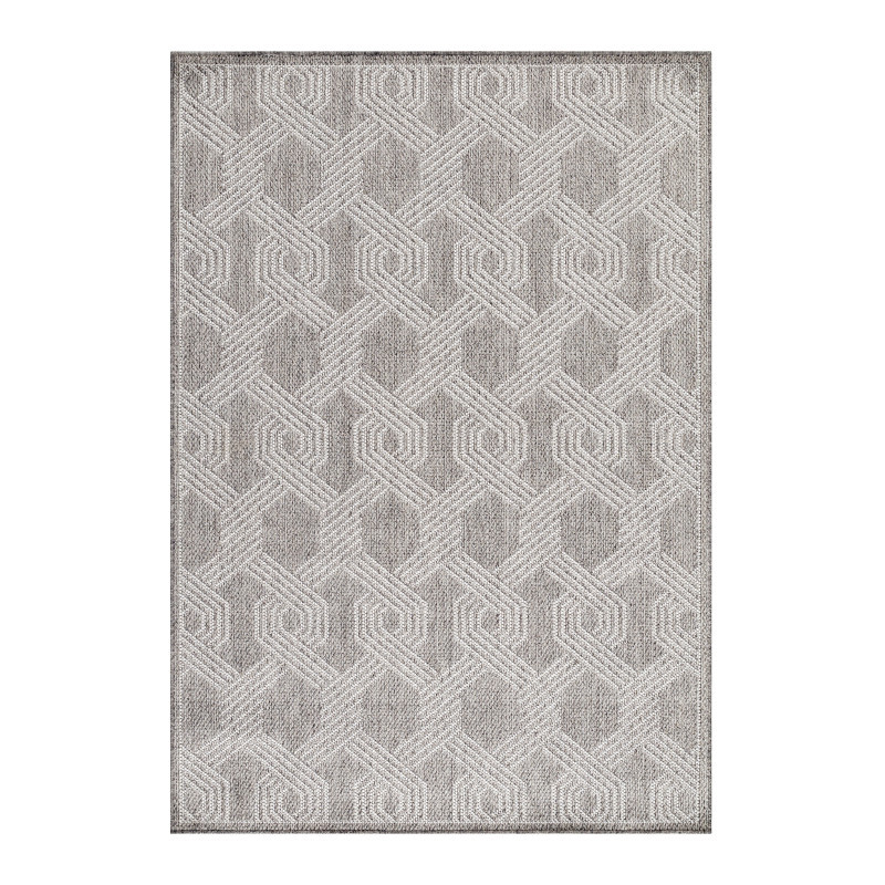 Levně Ayyildiz koberce Kusový koberec Aruba 4904 grey – na ven i na doma - 120x170 cm