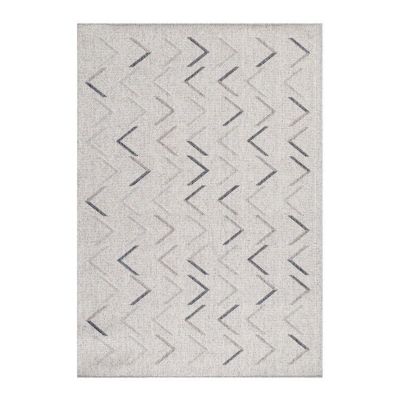 Levně Ayyildiz koberce Kusový koberec Aruba 4906 cream – na ven i na doma - 80x250 cm