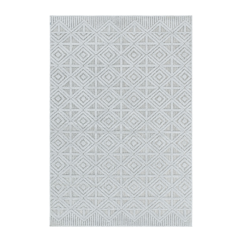 Levně Ayyildiz koberce Kusový koberec Bahama 5156 Grey – na ven i na doma - 200x290 cm