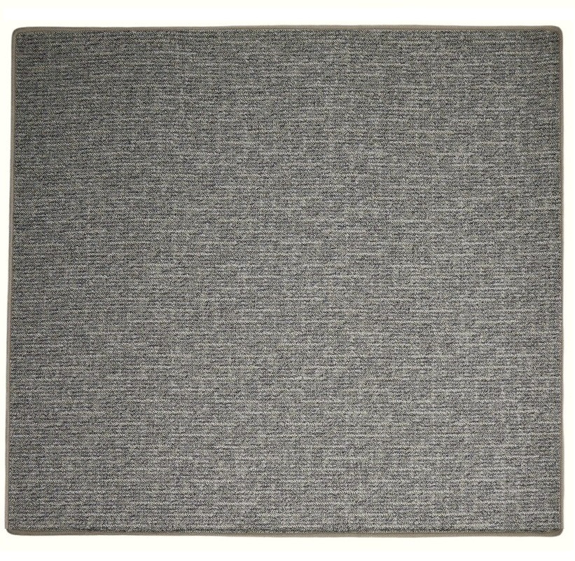 Levně Vopi koberce Kusový koberec Alassio šedobéžový čtverec - 60x60 cm