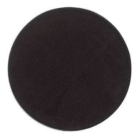 Levně Ayyildiz koberce Kusový koberec Catwalk 2600 Black kruh - 120x120 (průměr) kruh cm
