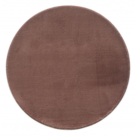 Levně Ayyildiz koberce Kusový koberec Catwalk 2600 Brown kruh - 120x120 (průměr) kruh cm