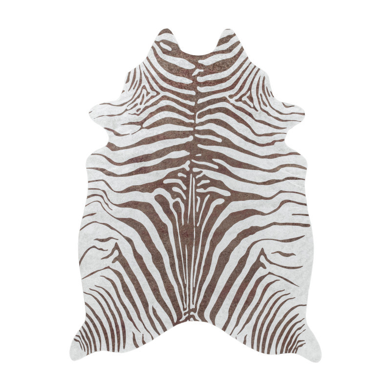 Kusový koberec Etosha 4111 brown (tvar kožešiny)