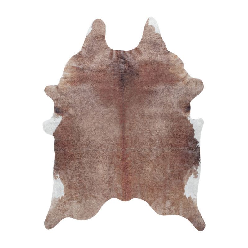 Levně Ayyildiz koberce Kusový koberec Etosha 4112 brown (tvar kožešiny) - 100x135 tvar kožešiny cm