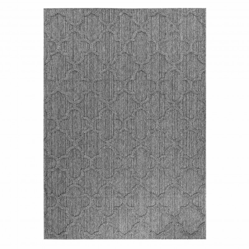 Levně Ayyildiz koberce Kusový koberec Patara 4951 Grey – na ven i na doma - 240x340 cm