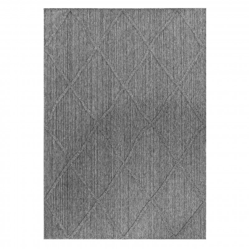 Levně Ayyildiz koberce Kusový koberec Patara 4952 Grey – na ven i na doma - 160x230 cm