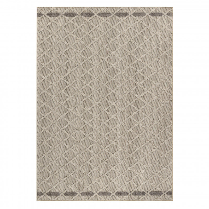 Kusový koberec Patara 4953 Beige – na ven i na doma
