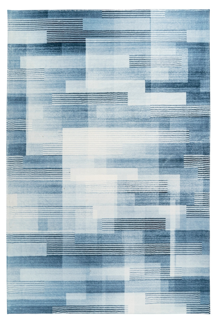 Levně Obsession koberce DOPRODEJ: 80x150 cm Kusový koberec Delta 317 blue - 80x150 cm