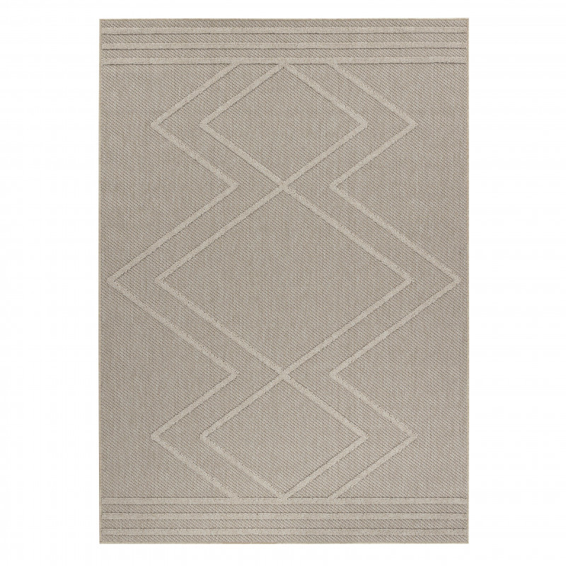 Kusový koberec Patara 4954 Beige – na ven i na doma