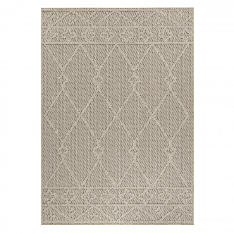 Levně Ayyildiz koberce Kusový koberec Patara 4955 Beige – na ven i na doma - 80x150 cm