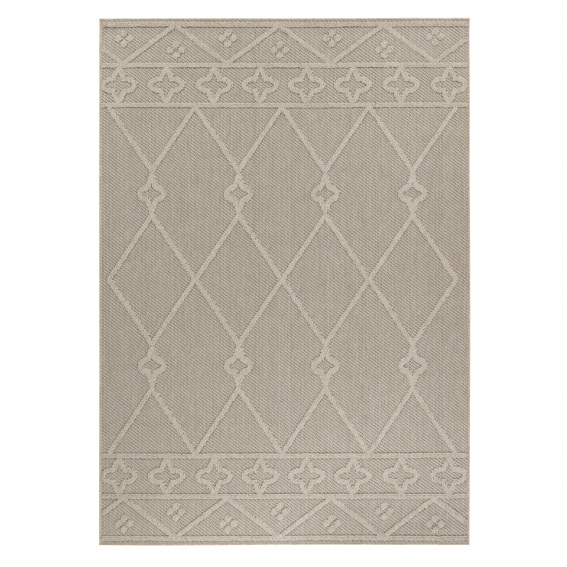 Kusový koberec Patara 4955 Beige – na ven i na doma