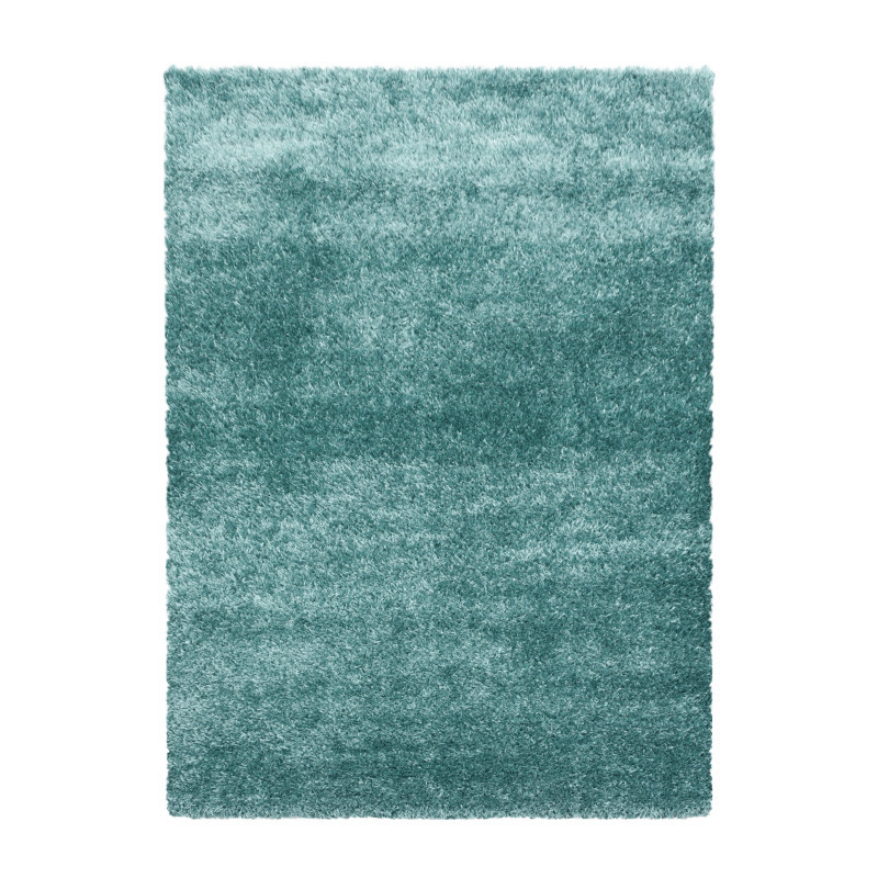 Levně Ayyildiz koberce Kusový koberec Brilliant Shaggy 4200 Aqua - 120x170 cm