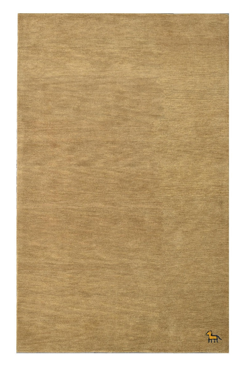 Levně Asra Ručně všívaný kusový koberec Asra wool taupe - 120x170 cm