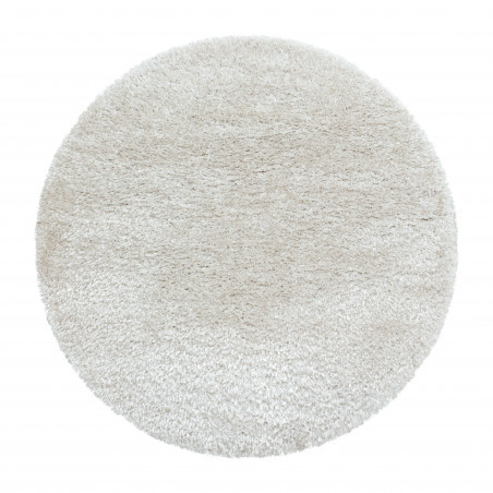 Levně Ayyildiz koberce Kusový koberec Brilliant Shaggy 4200 Natur kruh - 80x80 (průměr) kruh cm