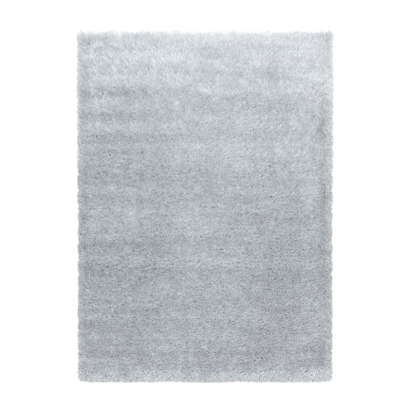 Levně Ayyildiz koberce Kusový koberec Brilliant Shaggy 4200 Silver - 280x370 cm