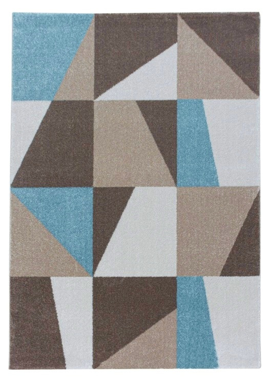 Levně Ayyildiz koberce Kusový koberec Efor 3716 blue - 120x170 cm
