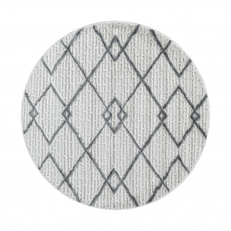 Levně Ayyildiz koberce Kusový koberec Pisa 4701 Cream kruh - 160x160 (průměr) kruh cm