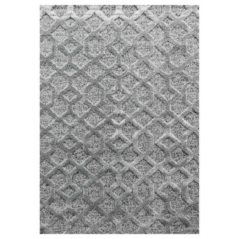 Levně Ayyildiz koberce Kusový koberec Pisa 4702 Grey - 80x150 cm