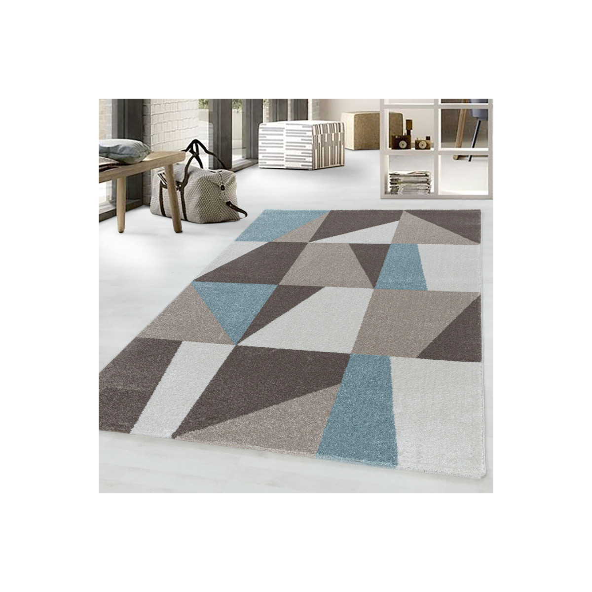 AKCE: 200x290 cm Kusový koberec Efor 3716 blue