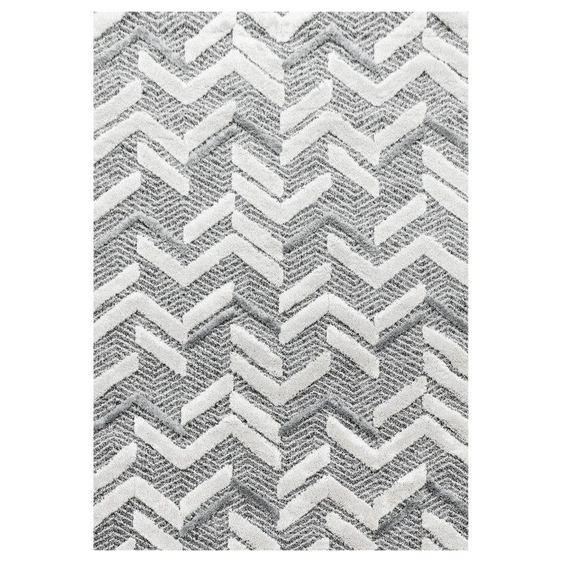 Levně Ayyildiz koberce Kusový koberec Pisa 4705 Grey - 60x110 cm