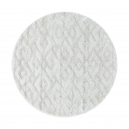 Levně Ayyildiz koberce Kusový koberec Pisa 4708 Cream kruh - 80x80 (průměr) kruh cm