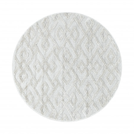 Kusový koberec Pisa 4708 Cream kruh