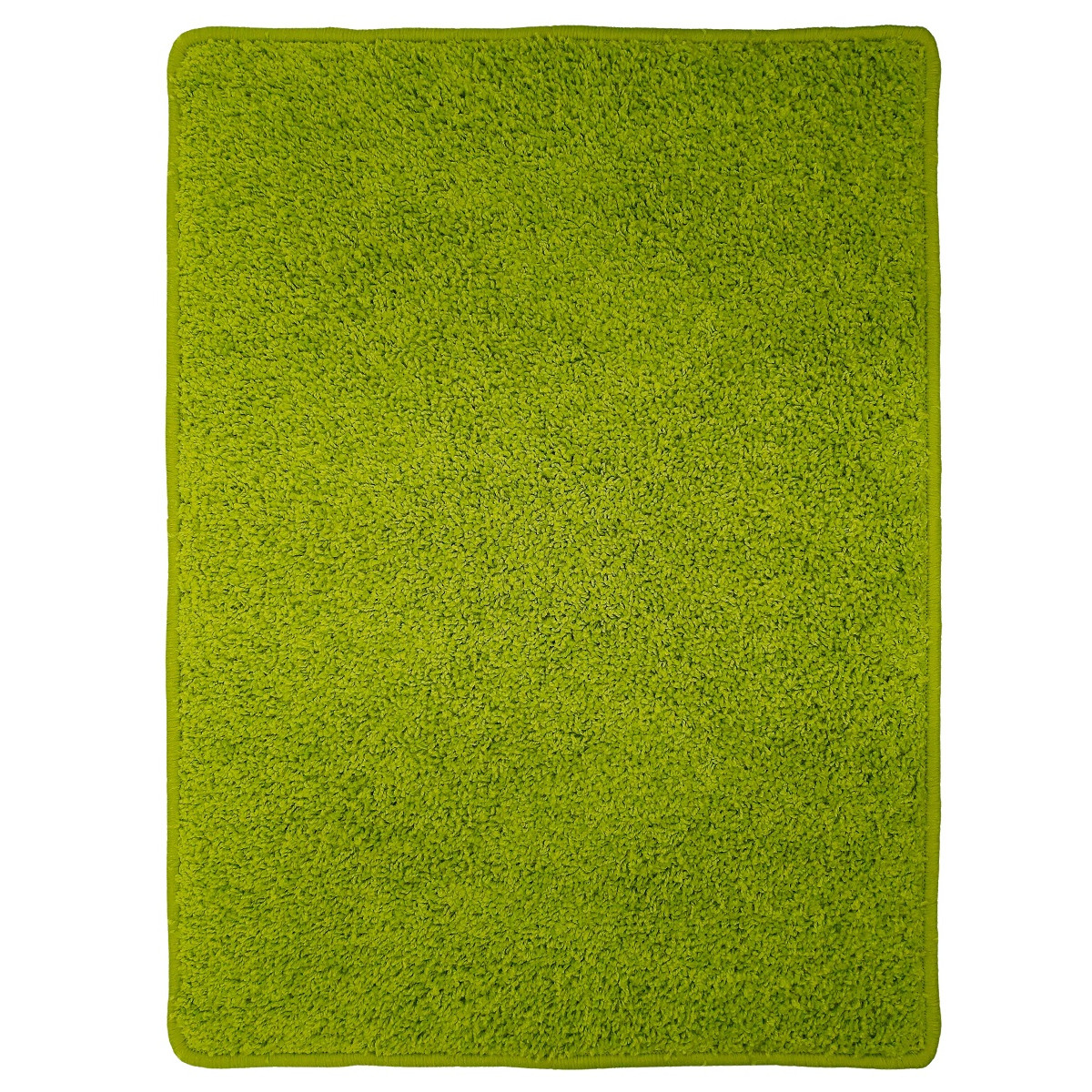 AKCE: 120x170 cm Kusový koberec Color shaggy zelený
