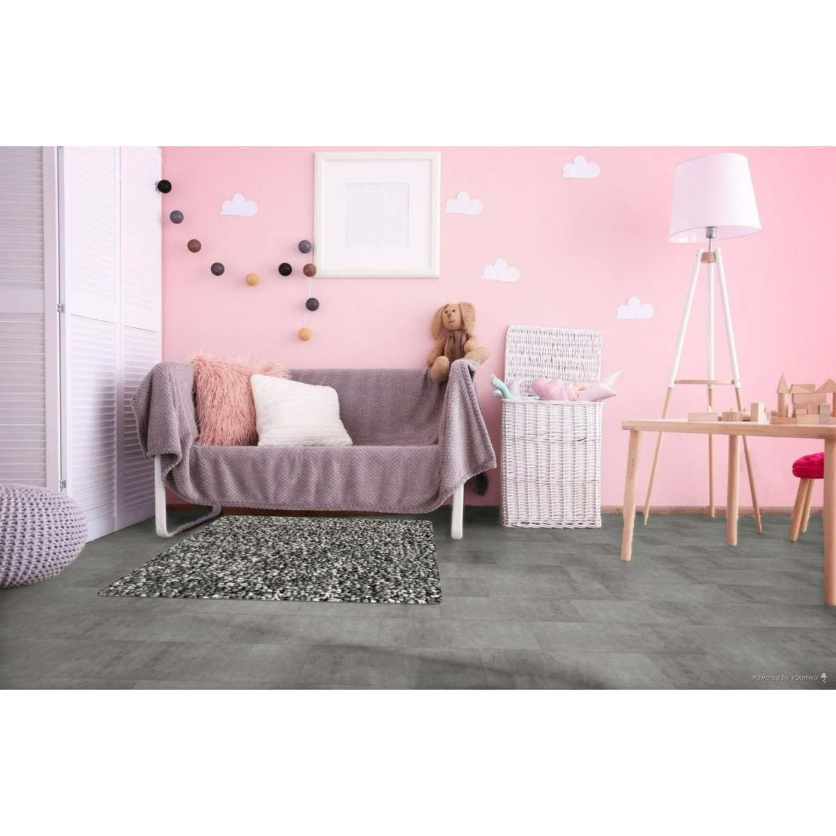 AKCE: 120x120 cm Kusový čtvercový koberec Udine taupe