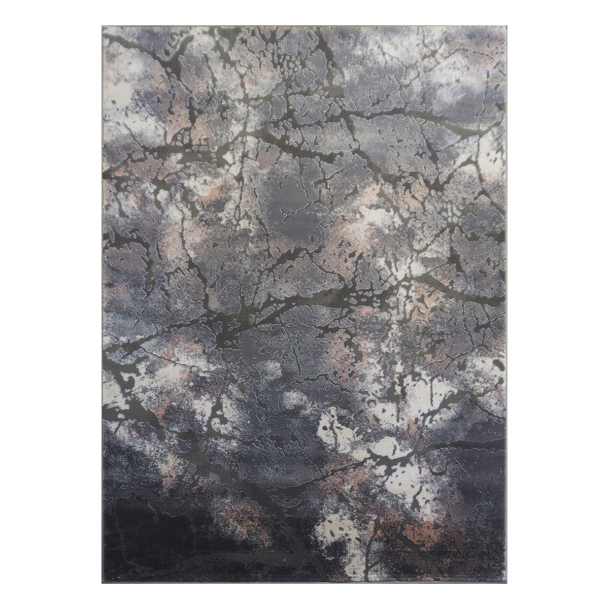 AKCE: 120x180 cm Kusový koberec Zara 9651 Pink Grey