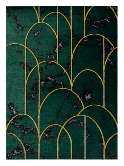 Levně Dywany Łuszczów Kusový koberec Emerald 1016 green and gold - 120x170 cm