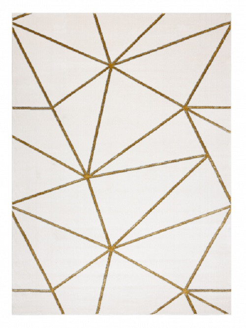 Levně Dywany Łuszczów Kusový koberec Emerald 1013 cream and gold - 120x170 cm