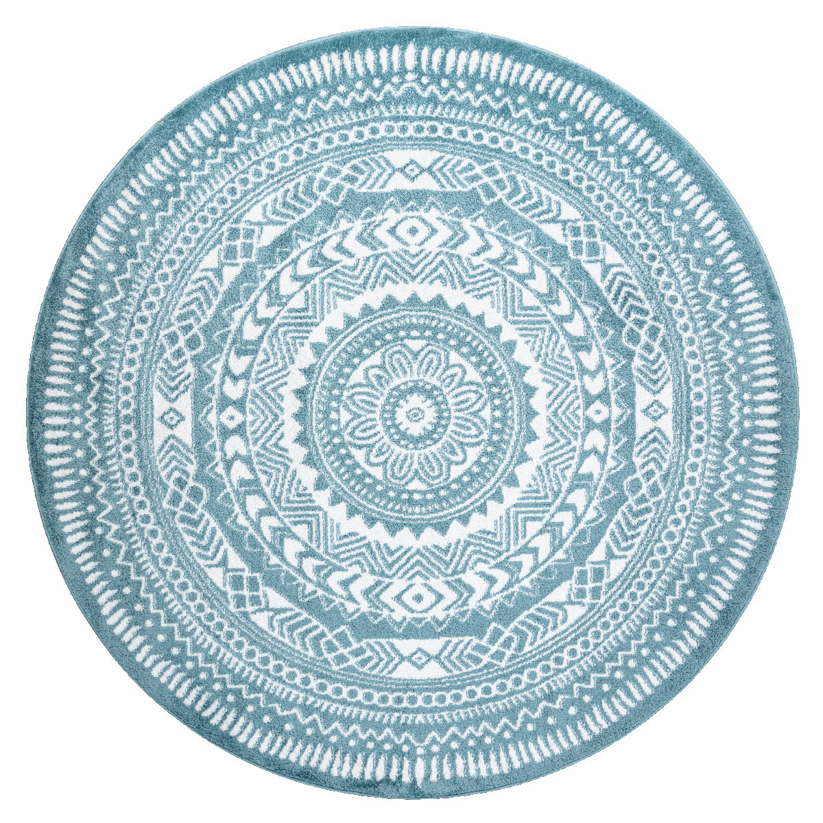 Levně Dywany Łuszczów Kusový koberec Napkin blue kruh - 100x100 (průměr) kruh cm