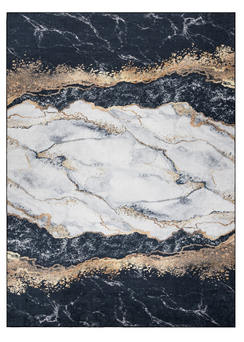 Levně Dywany Łuszczów Kusový koberec ANDRE Marble 1124 - 160x220 cm