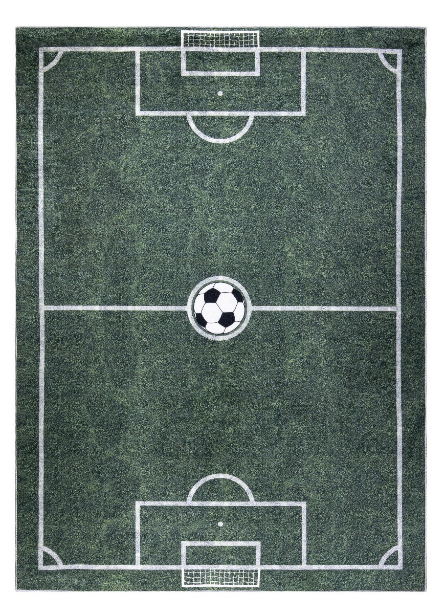 Levně Dywany Łuszczów Dětský kusový koberec Bambino 2138 Football green - 180x270 cm