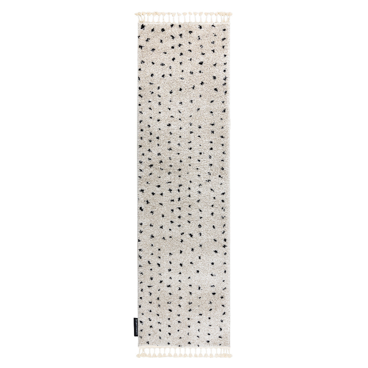 Běhoun Berber Syla B752 dots cream