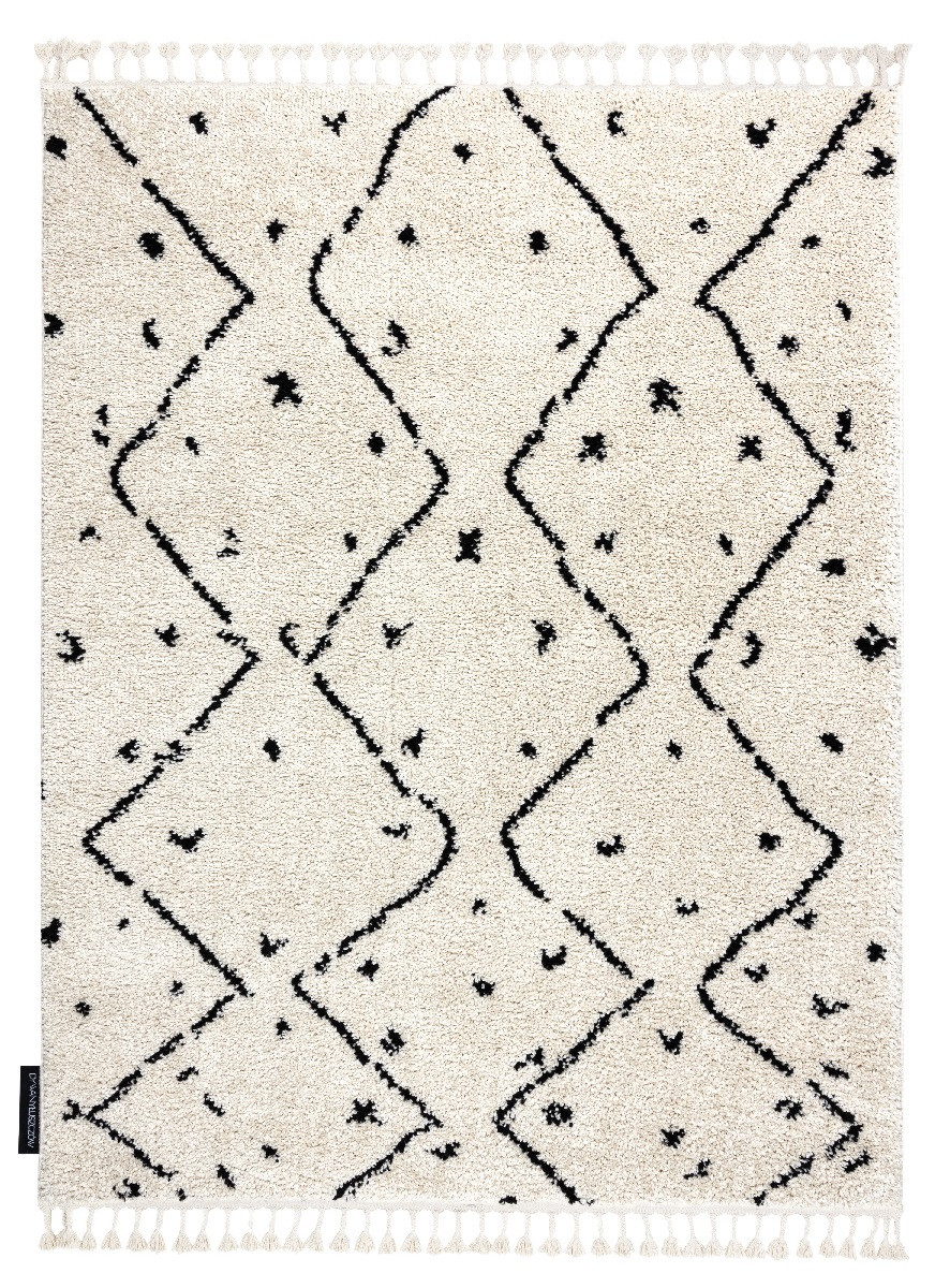 Levně Dywany Łuszczów Kusový koberec Berber Tetuan B751 cream - 80x150 cm