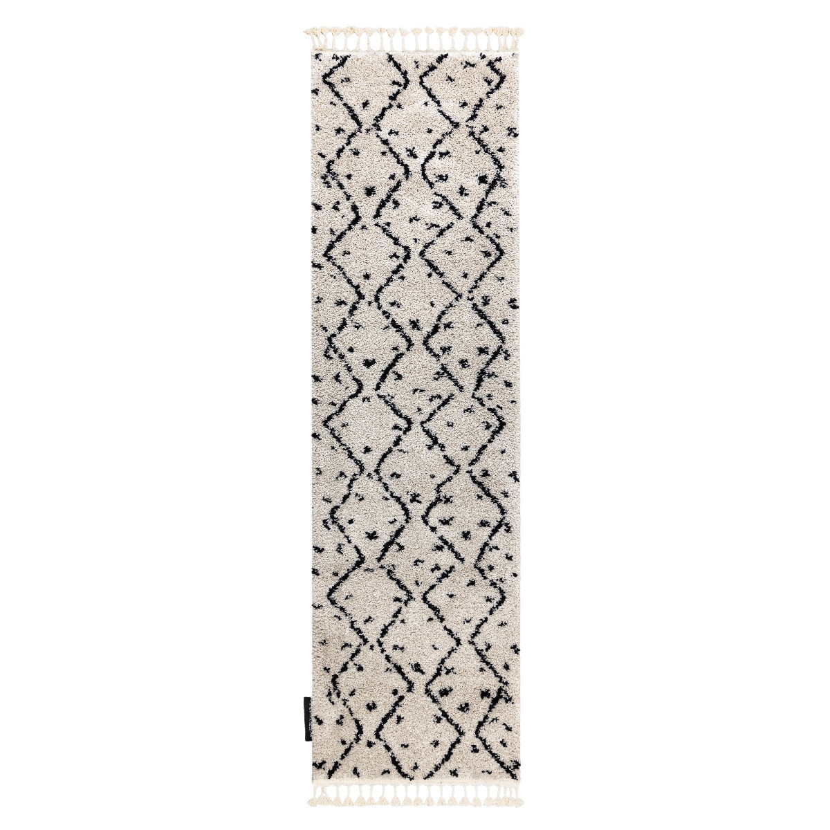 Levně Dywany Łuszczów Běhoun Berber Tetuan B751 cream - 60x300 cm